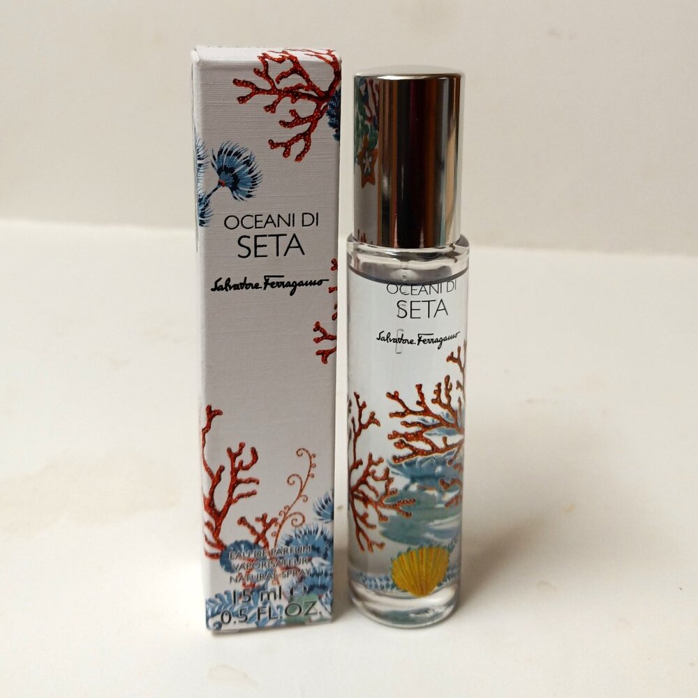 Salvatore Ferragamo - Oceani Di SETA  Eau De Parfum - 15 ml